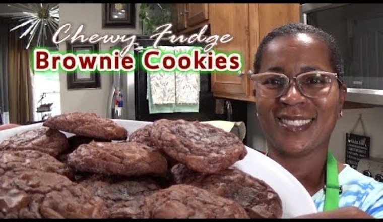 Brownie Mix Cookies