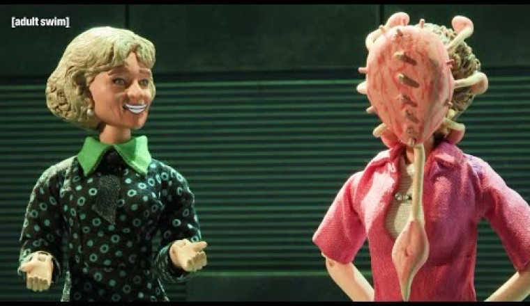 Alien vs. Golden Girls