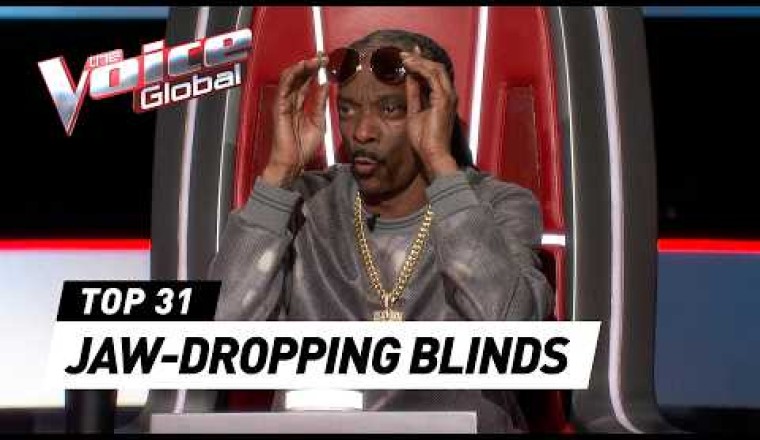 Blind Auditions that make your JAWS DROP on The Voice