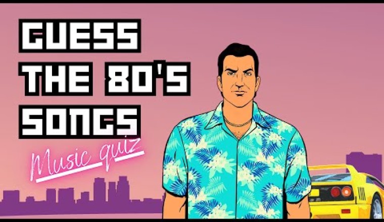 Guess the Song From 1980s