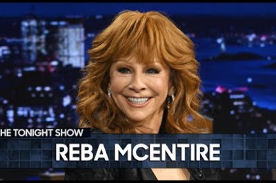 Reba McEntire Reacts to 