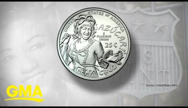 Salsa Singer and Icon Celia Cruz Honored on US Quarter