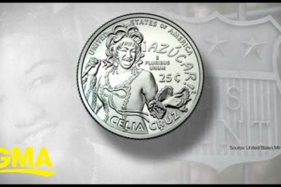 Salsa Singer and Icon Celia Cruz Honored on US Quarter