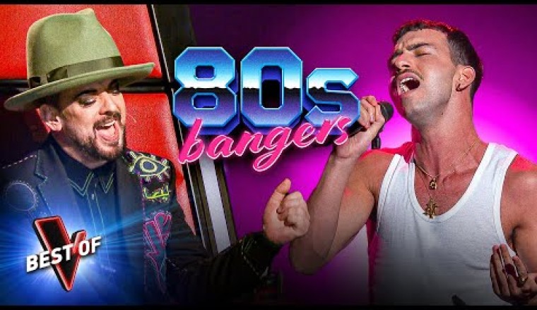 Talents Sing CERTIFIED 80s BANGERS in the Blind Auditions of The Voice