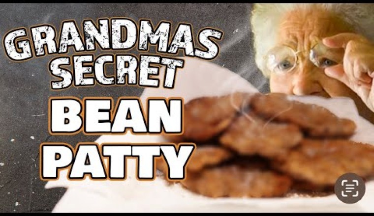 Pinto Bean Patties