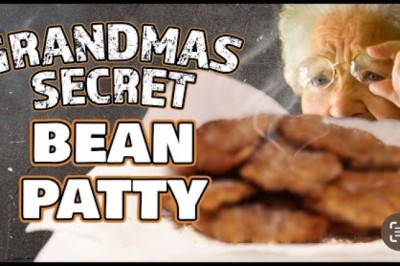 Pinto Bean Patties