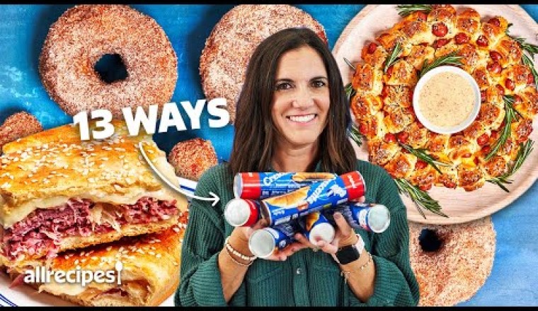 13 Ways to Use Crescent Roll Dough (Chicken Dumplings, Donuts and More)