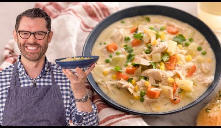 Easy Chicken Pot Pie Soup
