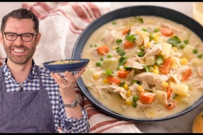 Easy Chicken Pot Pie Soup