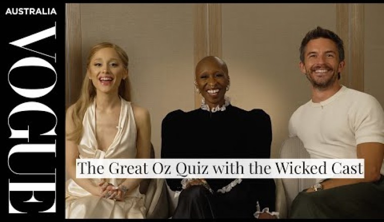 The Great Oz Quiz with the Wicked Cast