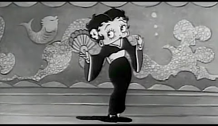 Betty Boop – A Language All My Own (1935)