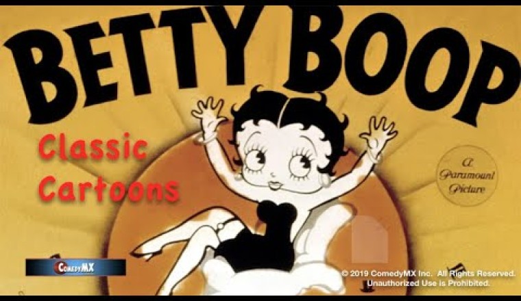 Betty Boop Animation Marathon
