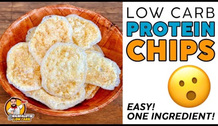 Crispy Cottage Cheese Chips