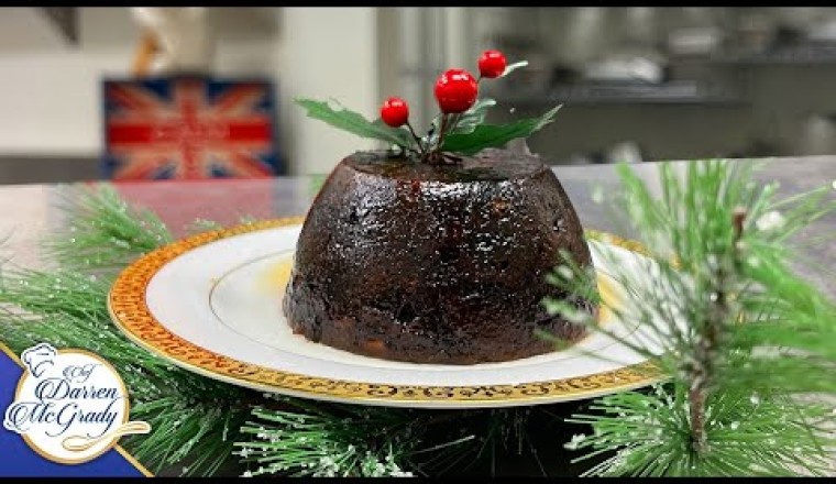 Figgy Pudding - The Royal Christmas Pudding