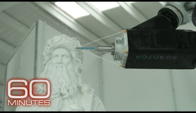 Robots Sculpt Marble in Italy, Sparking Worries About Future of Art Form