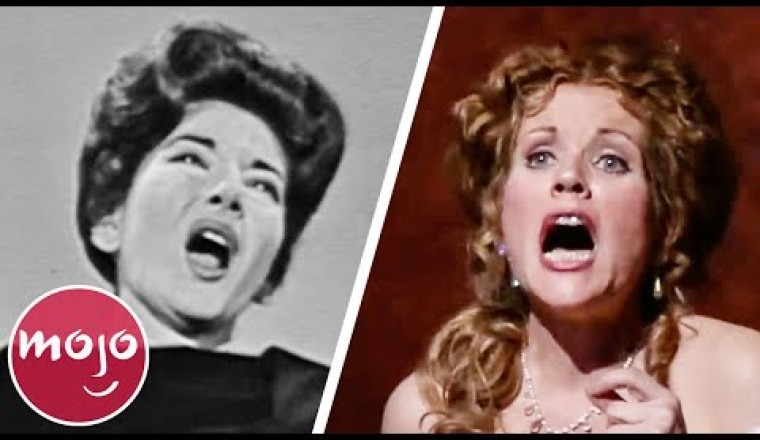 Top 20 Greatest Opera Singers of All Time