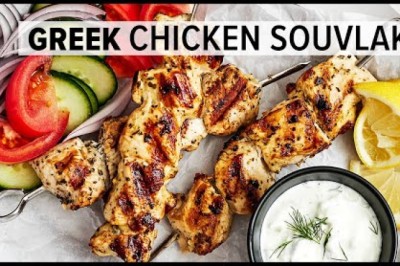 Greek Chicken Souvlaki