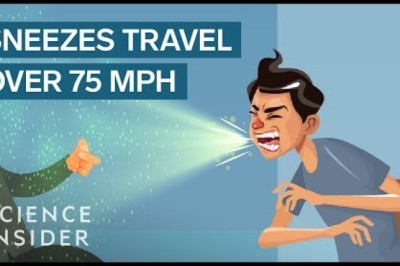 How Contagious Is A Single Sneeze?