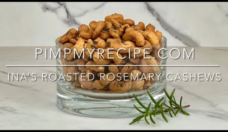 Roasted Rosemary Cashews