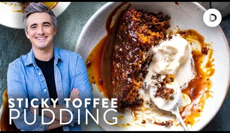 Sticky Toffee Pudding