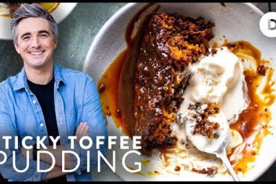 Sticky Toffee Pudding