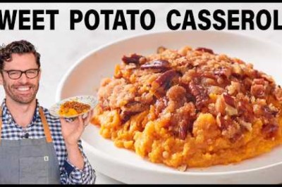 EASY Sweet Potato Casserole