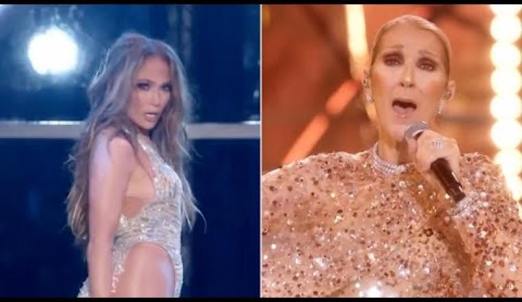 Jennifer Lopez SIZZLES and Céline Dion Makes EMOTIONAL Returns to the Stage