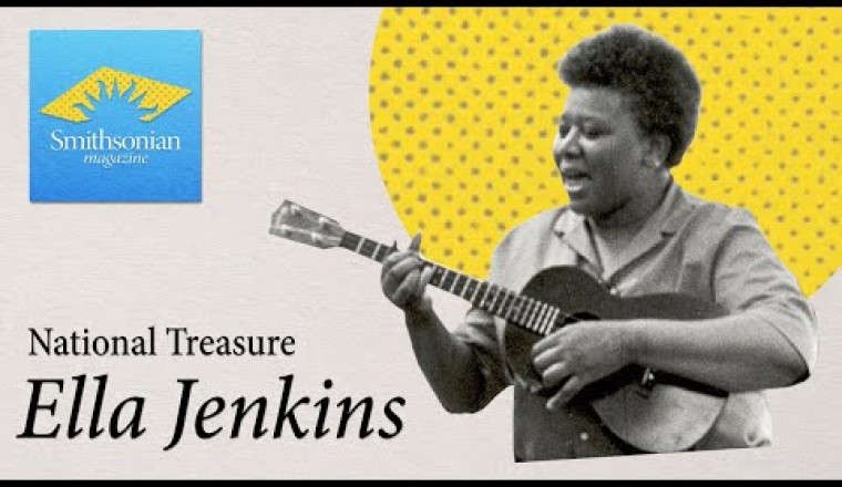 National Treasure: Sing a Song With Ella Jenkins, the Beloved First Lady of Children’s Music