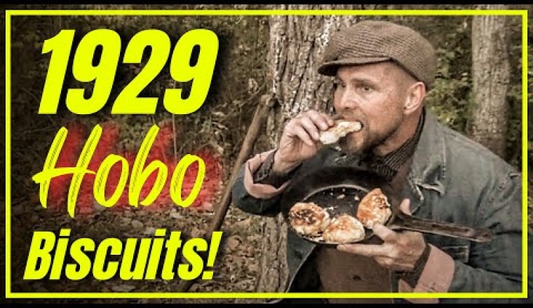 1929 Hobo Biscuits: Easy Depression-Era Recipe for Campfire Cooking!