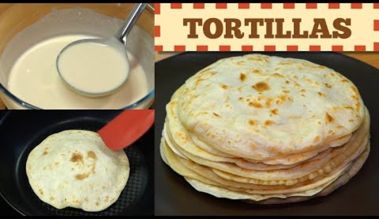 5-Minute Tortillas