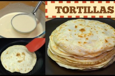 5-Minute Tortillas