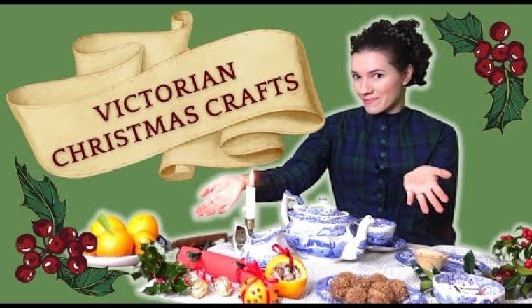 5 Nostalgic Victorian Christmas Crafts You Can Make