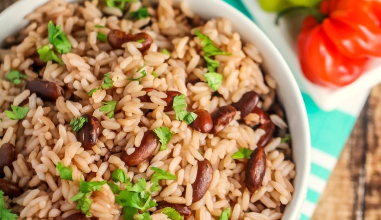 Instant Pot Jamaican Rice and Peas