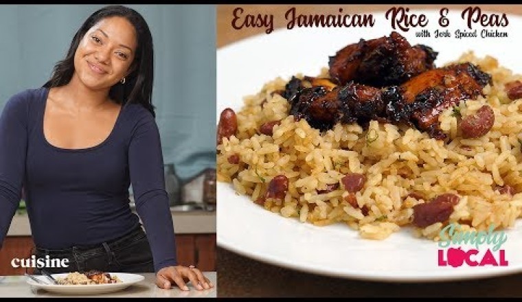 Quick and Easy Jamaican Rice and Peas