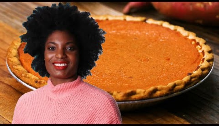 Aunt Vivian's Sweet Potato Pie