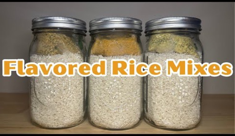 Easy Homemade Rice Mixes: Delicious Flavors, Simple Prep