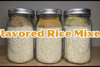 Easy Homemade Rice Mixes: Delicious Flavors, Simple Prep