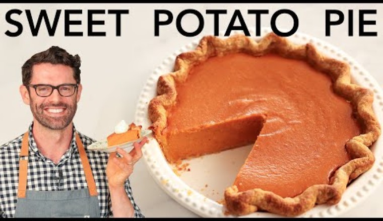 John's Sweet Potato Pie