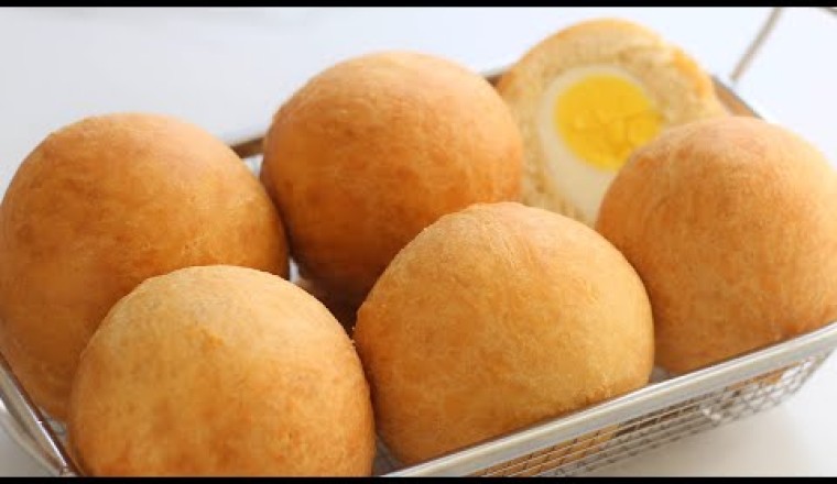 Nigerian Egg Roll