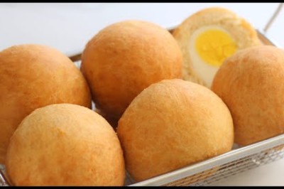 Nigerian Egg Roll