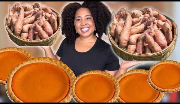 Southern Sweet Potato Pies (With a Secret Ingredient)