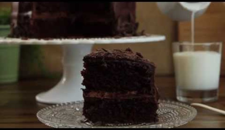 Chocolate Mayonnaise Cake