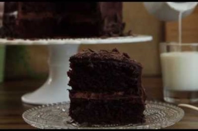Chocolate Mayonnaise Cake