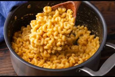 Creamy Stovetop Mac and Cheese - Easy Thanksgiving Side