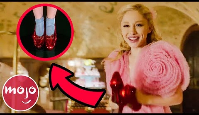 Top 10 Easter Eggs in Wicked You Missed