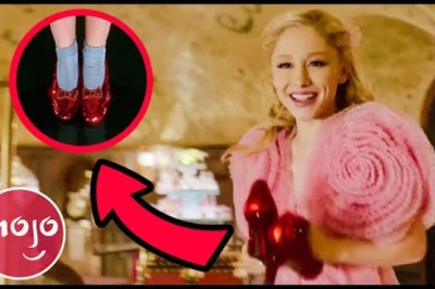 Top 10 Easter Eggs in Wicked You Missed