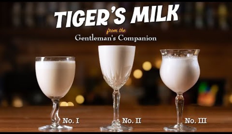 Tiger's Milk