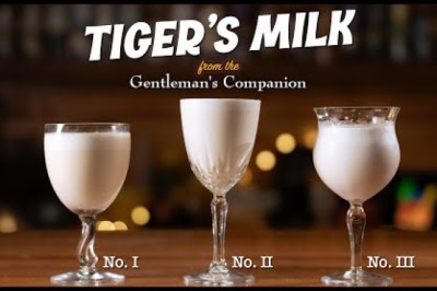 Tiger's Milk
