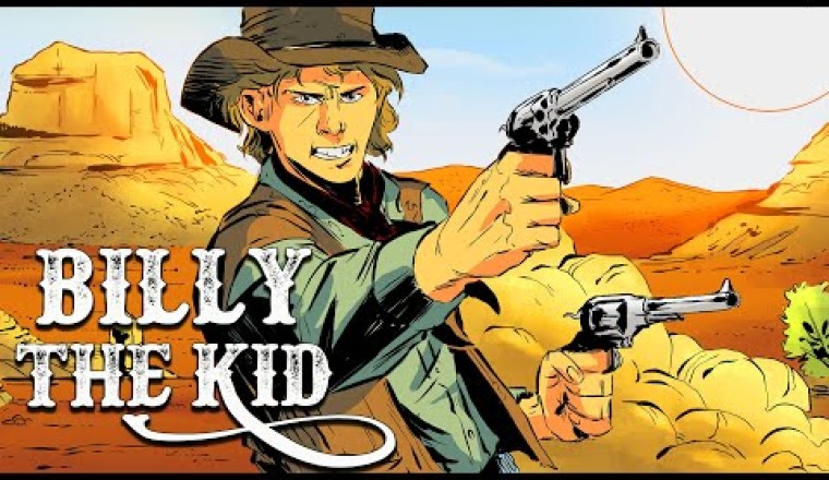 Billy "The Kid" - The Young and Dangerous Gunslinger