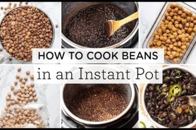 How To Cook Beans in the Instant Pot